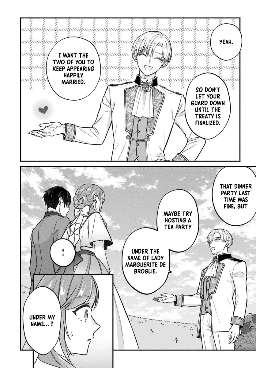 I Told My Political Marriage Husband "You Don't Have to Love Me," and That's When the Spoiling Began Chapter 10 Page 17